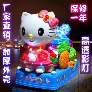 儿童木马摇椅全实木