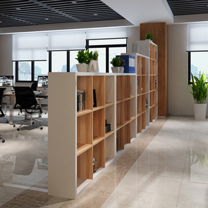 文件柜木质组合展示柜