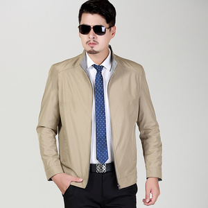 外套男 中年 商务 纯色