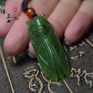 一鸣惊人知了挂件