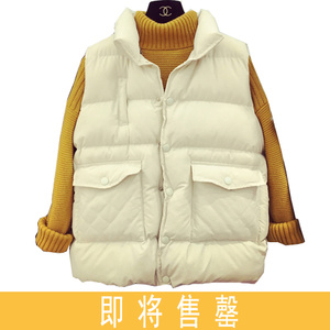 棉衣女马甲短款 外套