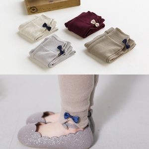 刺绣打底裤女童