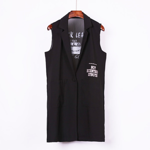 中长款女背心马甲