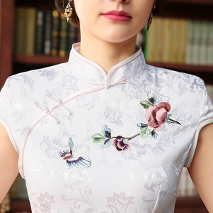 旗袍连衣裙 韩版