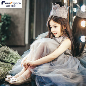 儿童裙子夏 女 公主裙