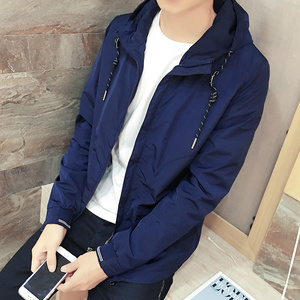 中老年夹克衫男外套 大码