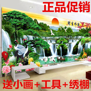 世界风景十字绣油画