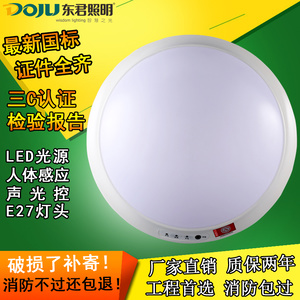 吸顶灯声光控人体感应