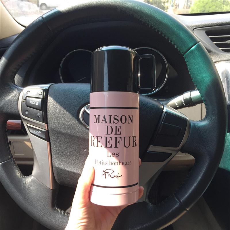 日本代购可爱小巧韩版时尚型学生jrs视频直播_JRS体育直播_jrs直播是什么意思水杯子梨花便携女士保温杯