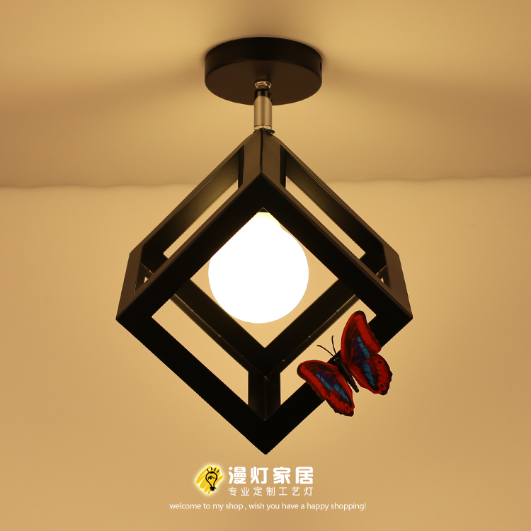 室内装饰简欧新中式书房间led灯家用灯