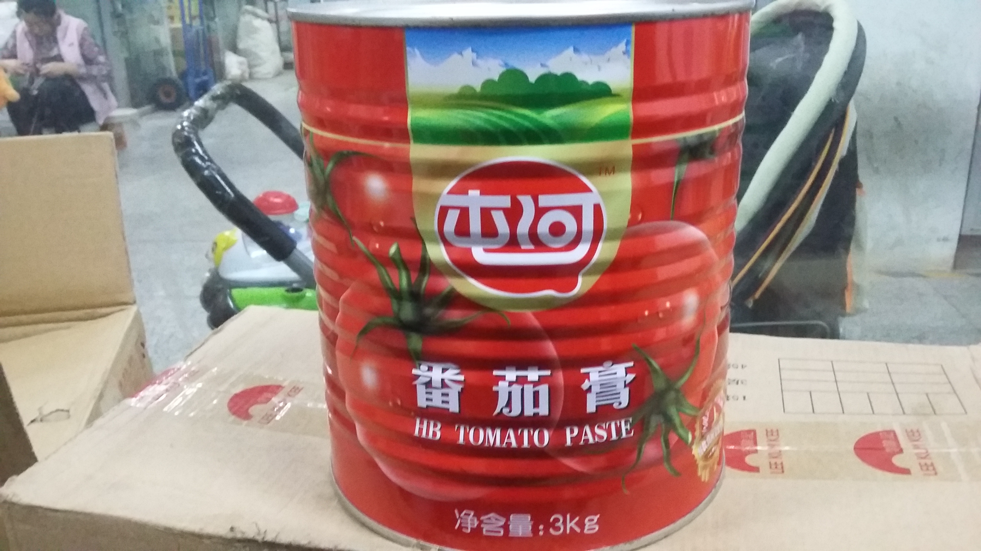 屯河番茄膏3KG.中粮出品.清真.薯条酱.调料酱.大量批发新疆番茄酱