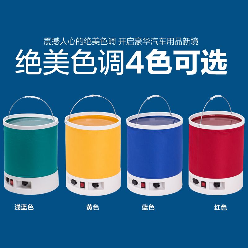 高压电动洗车机水枪家用12v洗车器车载汽车洗车充气泵一体机包邮