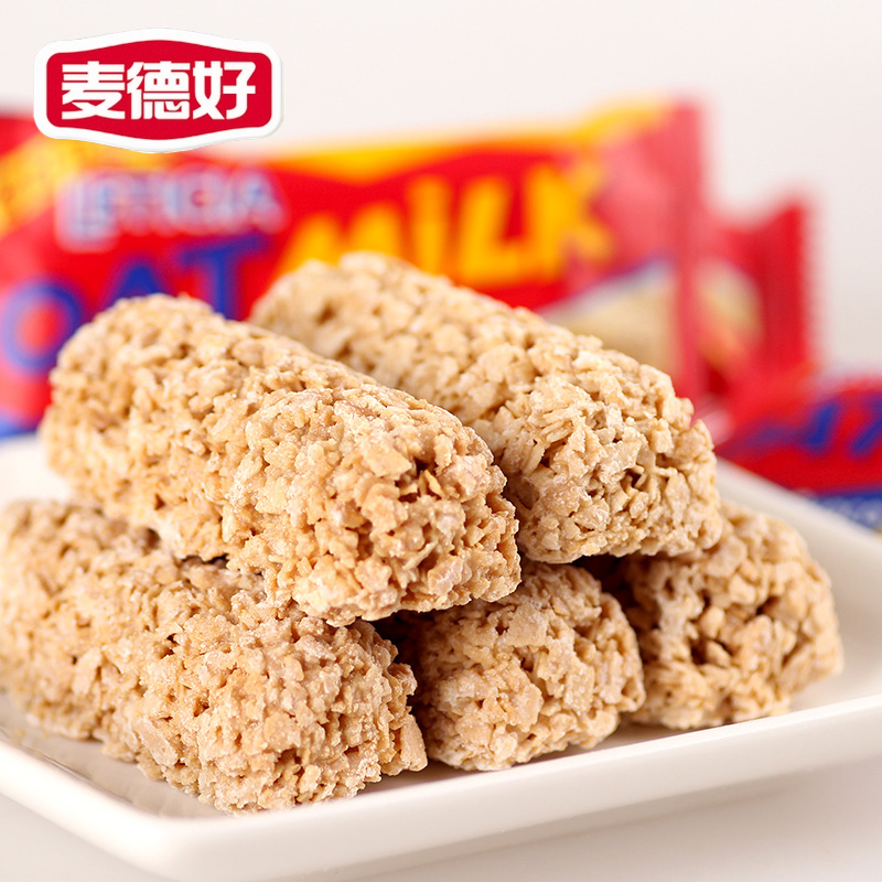 正宗麦德好燕麦巧克力468g 营养麦片糖喜糖果六一零食品大礼包