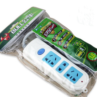 公牛插座排插插排1.8/3/4/5/6/10米位接线板插线板电源延长线插板