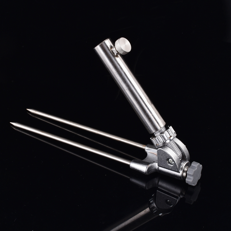 炮台钓鱼竿支架台钓支架万向支架地插炮台手竿架渔具用品垂钓配件