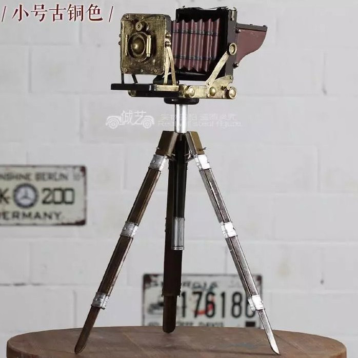 1904年柯达照相机模型 儿童摄影道具 婚纱摄影道具 复古照相机