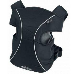 美国 Graco 葛莱 婴儿背带 背袋 原单正品 黑色现货