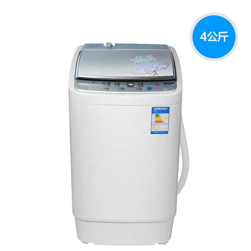 小鸭牌洗衣机XQB40-118A全自动迷你洗衣机不锈钢内桶消毒洗衣脱水