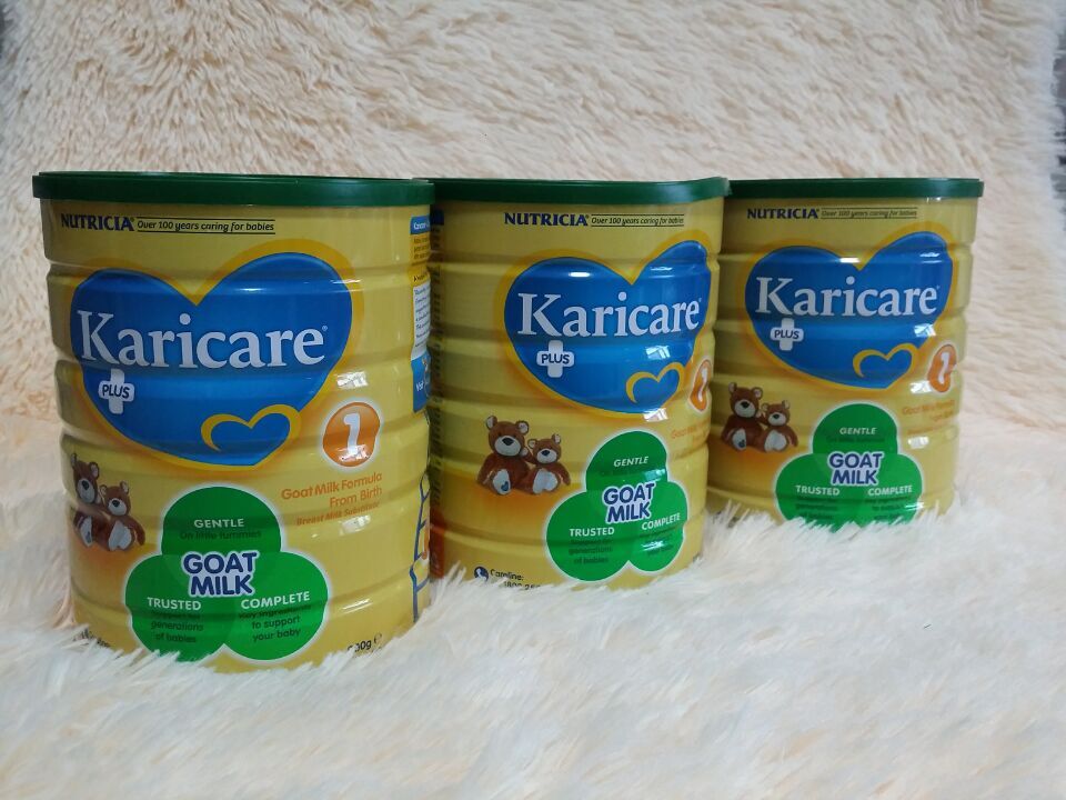 澳洲直邮 Karicare Goat1可瑞康山羊奶粉一段1段+报纸