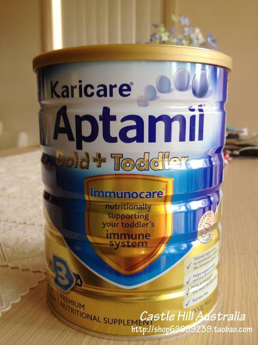 澳洲直邮 Karicare Aptamil Gold+ 爱他美婴儿配方奶粉 3段