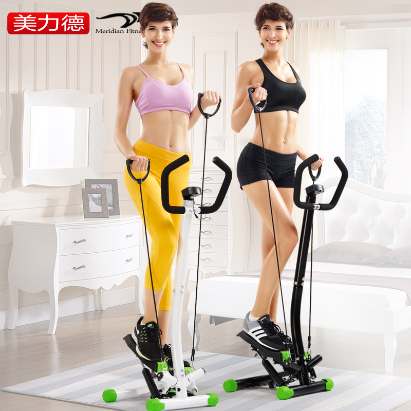 踏步机家用静音 多功能减肥脚踏扶手扭腰机 运动瘦腿瘦身健身器材