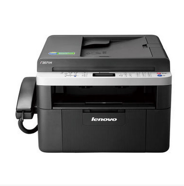 联想F2081H四合一体打印机 打印复印扫描传真 A4激光打印一体机