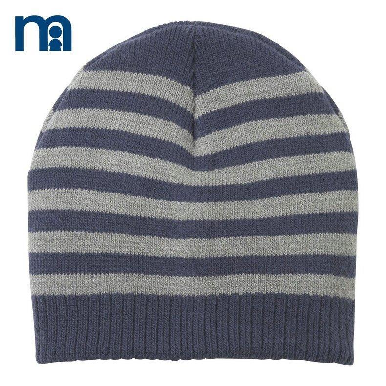 mothercare婴儿帽子宝宝毛绒帽子婴幼儿帽子冬男婴儿套头帽C0423