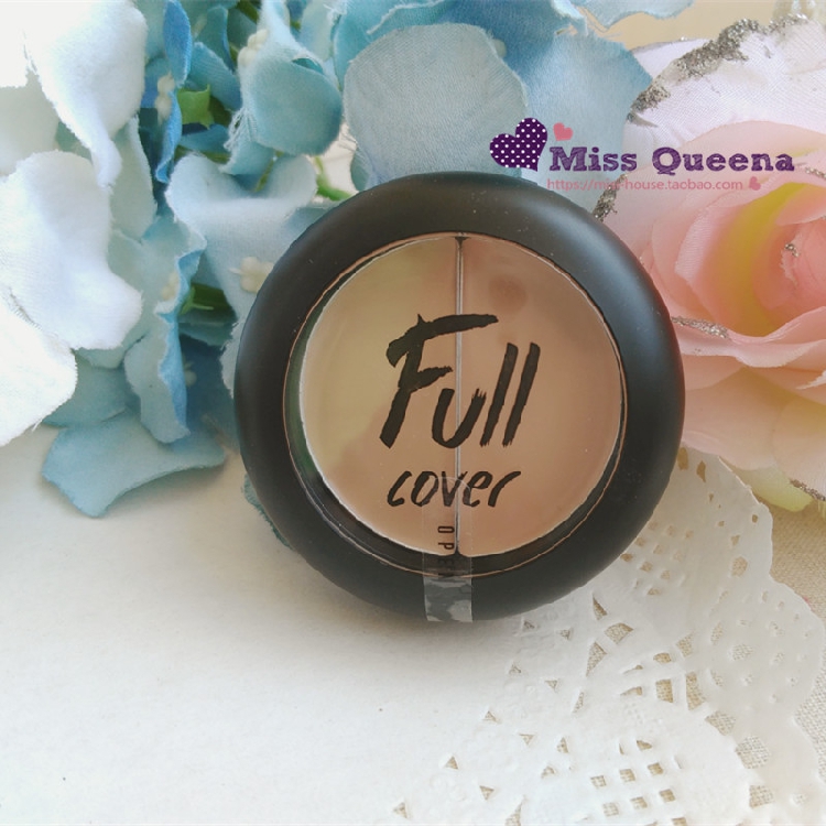 韩国爱茉莉Full Cove双色遮瑕膏遮盖疤痕雀斑痘印 眼袋