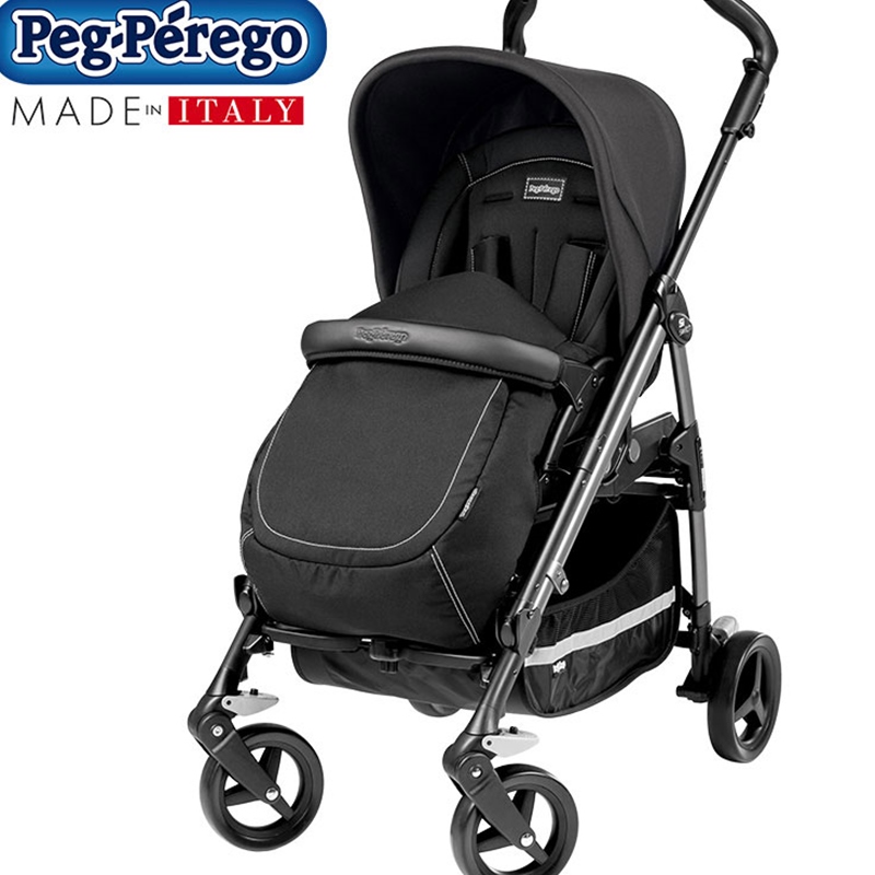 婴儿手推车/学步车si switch酒红色Peg Perego绿色红色四轮推车