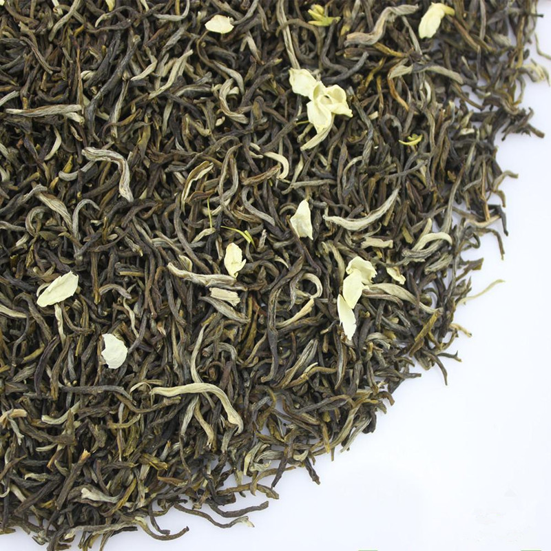 茉莉小白针 茉莉花茶叶 茉莉毛尖 特级浓香横县茉莉花茶500g
