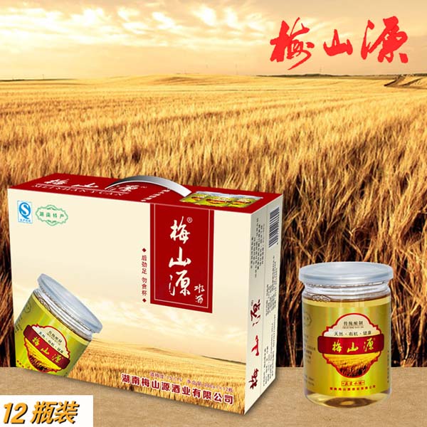 湖南新化特产正宗纯糯米酿造水酒娘酒月子酒饮料酒12瓶装特价包邮