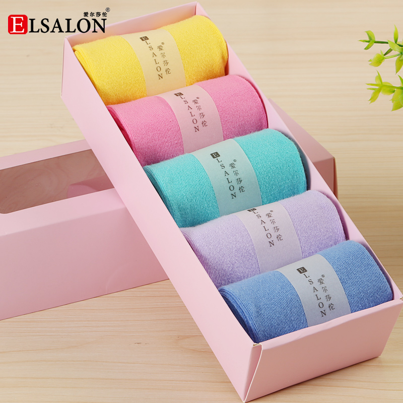 袜子女中筒袜学院风韩国女袜夏季薄款女士棉袜韩版潮袜春夏日系袜