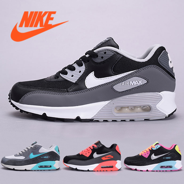 Nike Air Max90耐克男鞋秋冬季2015新款女鞋气垫运动跑步鞋537384