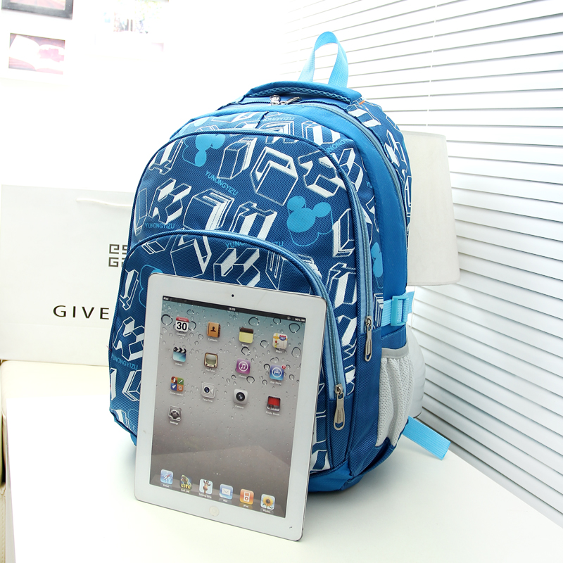 书包 小学生3-4-6年级男女孩 可爱儿童背包帆布超轻双肩包韩版潮