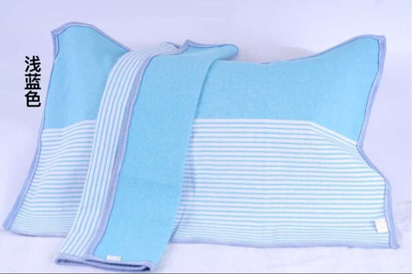 手织加厚加密老粗布凉席学生枕巾一对包邮