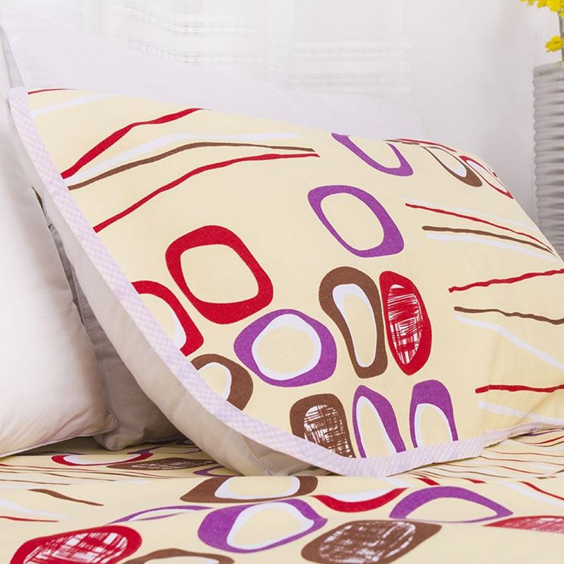 现货包邮微瑕清仓外贸床品超值春夏纯棉帆布枕巾环保粗布学生单人