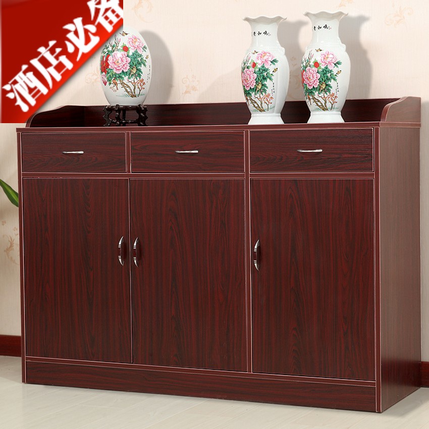 红木备餐柜 酒楼餐厅备餐台 茶水柜 餐边柜 客厅酒柜餐具柜 碗柜