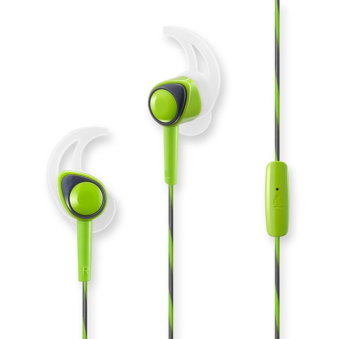 唐麦入耳式运动耳机手机mp3跑步挂耳式重低音线控带麦耳塞式防水