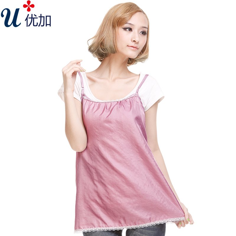 优加防辐射服孕妇装内穿银纤维防辐射吊带衣服正品四季春夏薄款