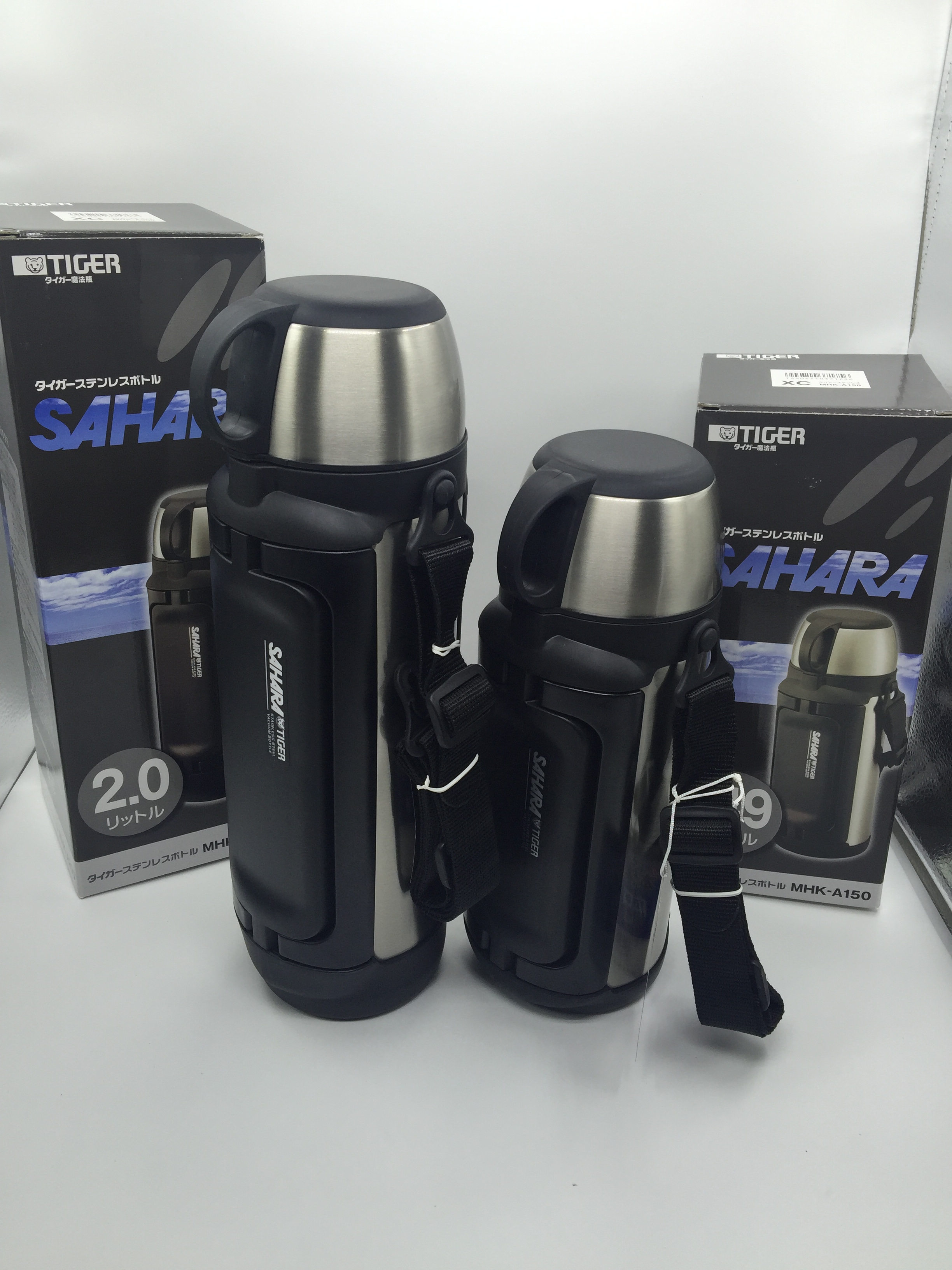 现货日本代购虎牌TIGER MHK-A150-A200户外旅行保温保冷壶1.49L2L