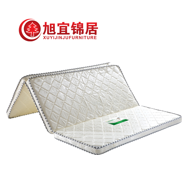 可折叠椰棕床垫子硬棕垫双人棕榈1.2单人1.8儿童1米1.5 m薄席梦思