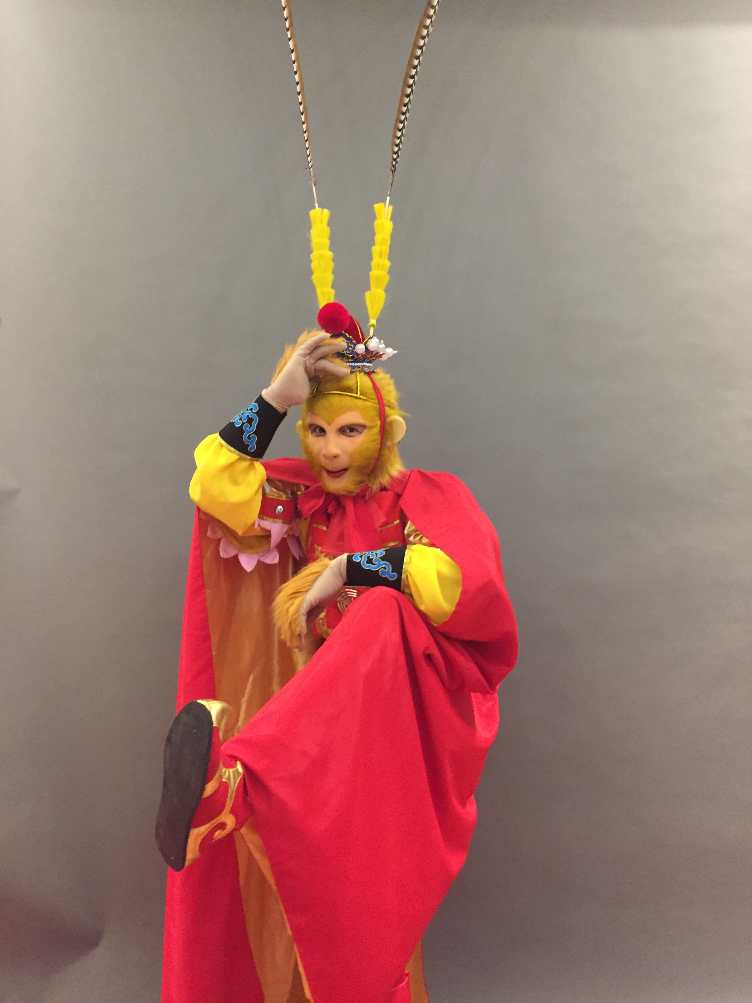 美猴王服装出租 齐天大圣服装出租 深圳金猴闹春服装租赁