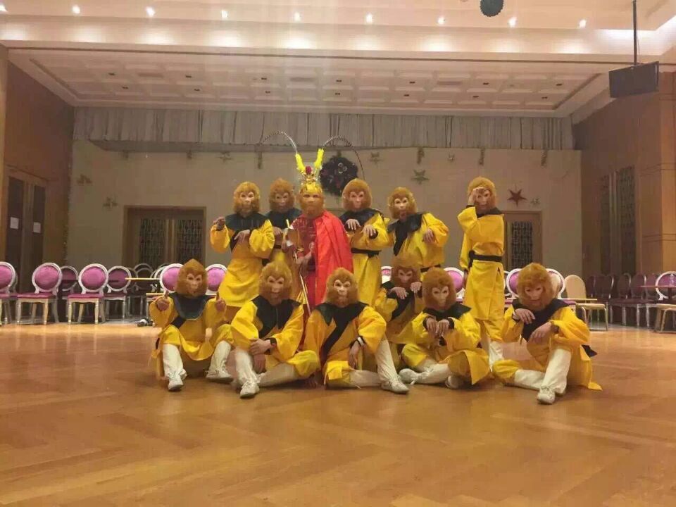美猴王服装出租齐天大圣孙悟空服装租赁年会演出古装出租浦东店