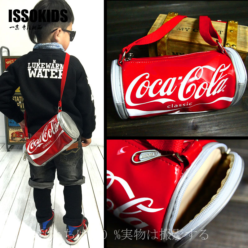 韩国儿童包包男童韩版斜挎包外贸女童包包儿童背包潮个性小孩书包