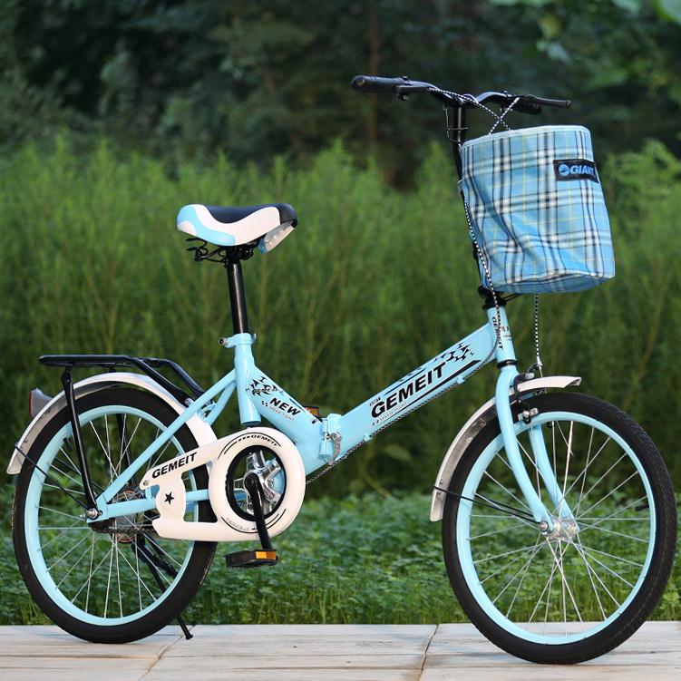 单车儿童折叠自行车20英寸16成人中小学生10岁11-12-13-14-15-17