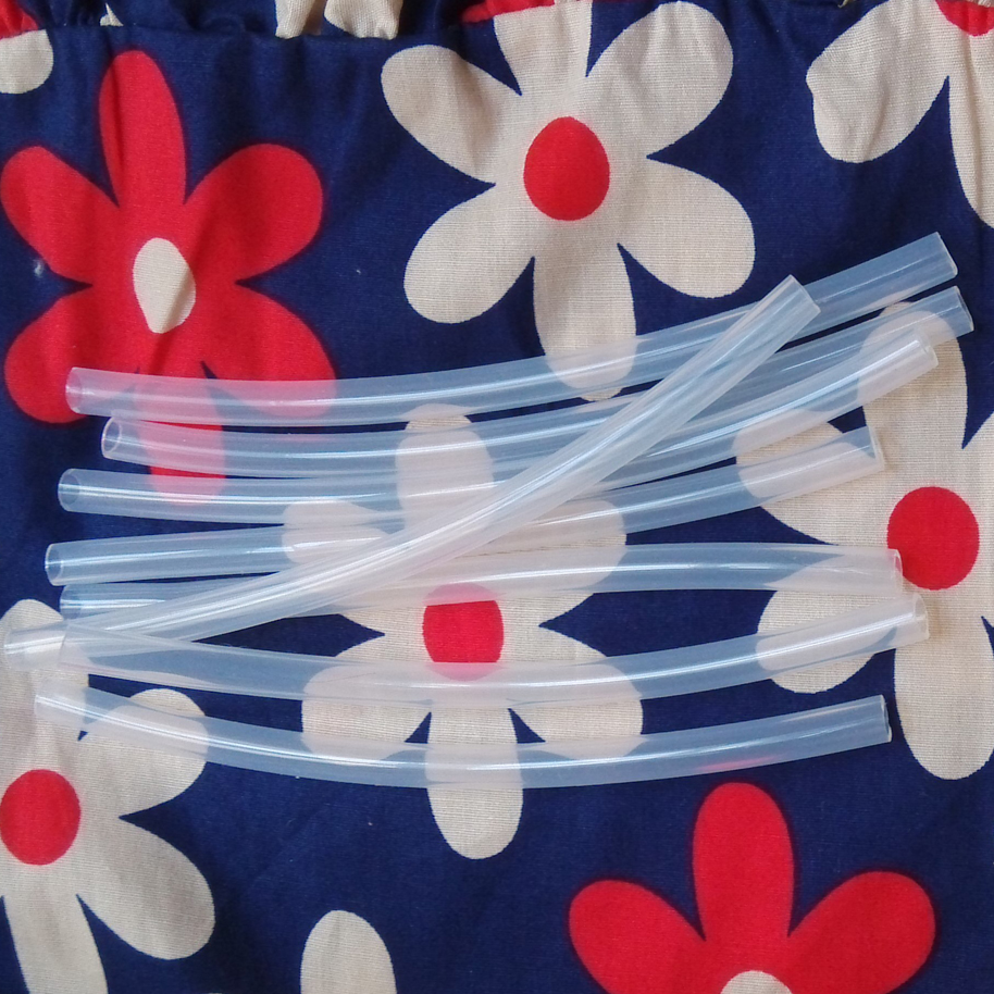 儿童吸管保温杯子吸管 硅胶长吸管配件迪士尼米菲KT猫海绵宝宝