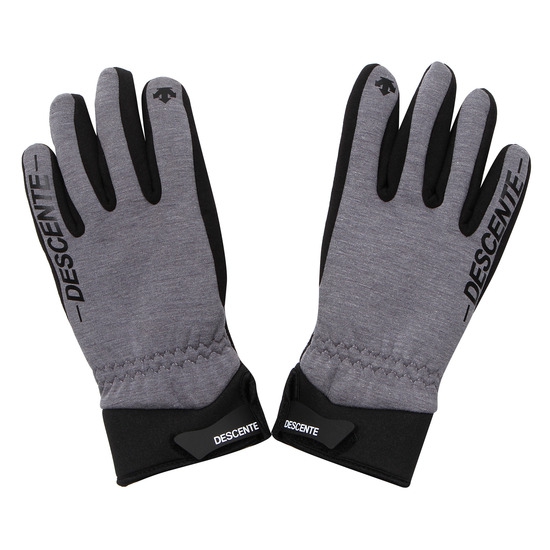 迪桑特descente加厚保暖滑雪手套运动户外冬季不倒绒glove男女
