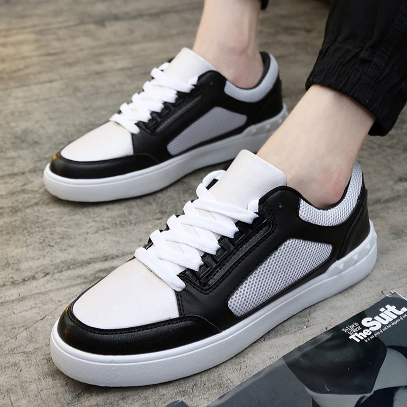 京东阿迪达斯三叶草春秋季青春潮流透气鞋子男士网面系带低帮鞋