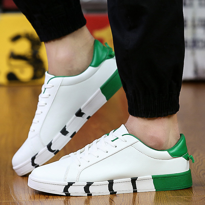 阿迪男鞋唯品会adidas 板鞋低帮三叶草新款韩版夏季透气系带