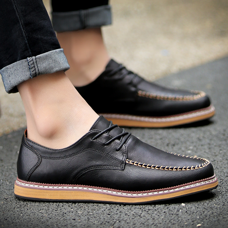 阿迪男鞋唯品会adidas 板鞋低帮三叶草系带英伦春秋低帮鞋 流行